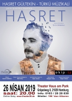 Hasret - Hasret Gültekin Türkü Müzikali (Hamburg)
