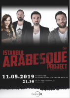 Konzert - İstanbul Arabesque Project