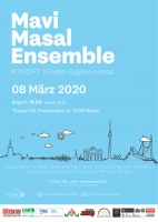 Konzert - Mavi Masal Ensemble - Dünden Bugüne İncesaz