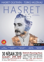 Hasret - Hasret Gültekin Türkü Müzikali (Dortmund)