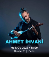 Konser: Ahmet Ihvani