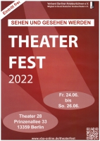 THEATERFEST 2022 - Verband Berliner Amateurbühnen e.V.