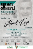 Konzert - Ferhat Güneyli & Ensemble - Ahmet Kaya Şarkıları