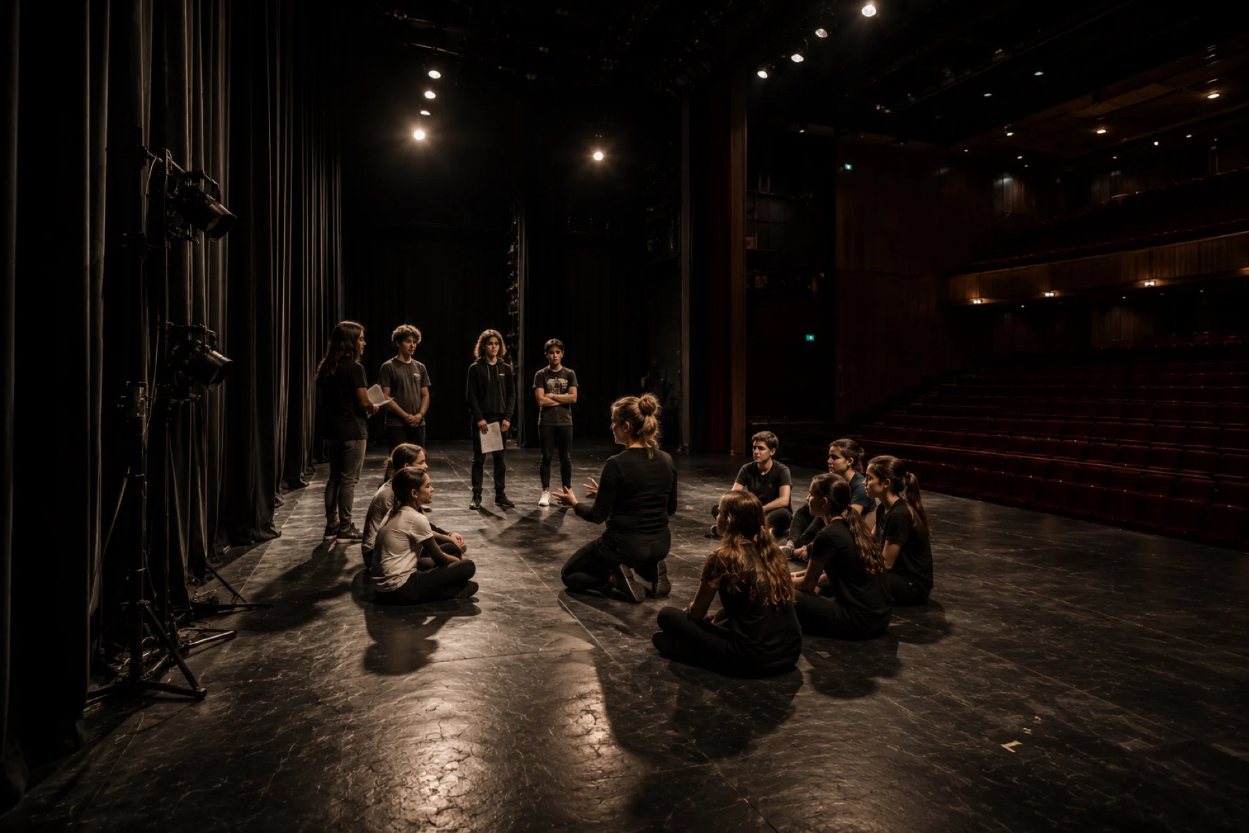 Theaterpädagogik - 1